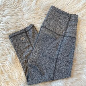 Victoria’s Secret Sport Grey Capri Leggings